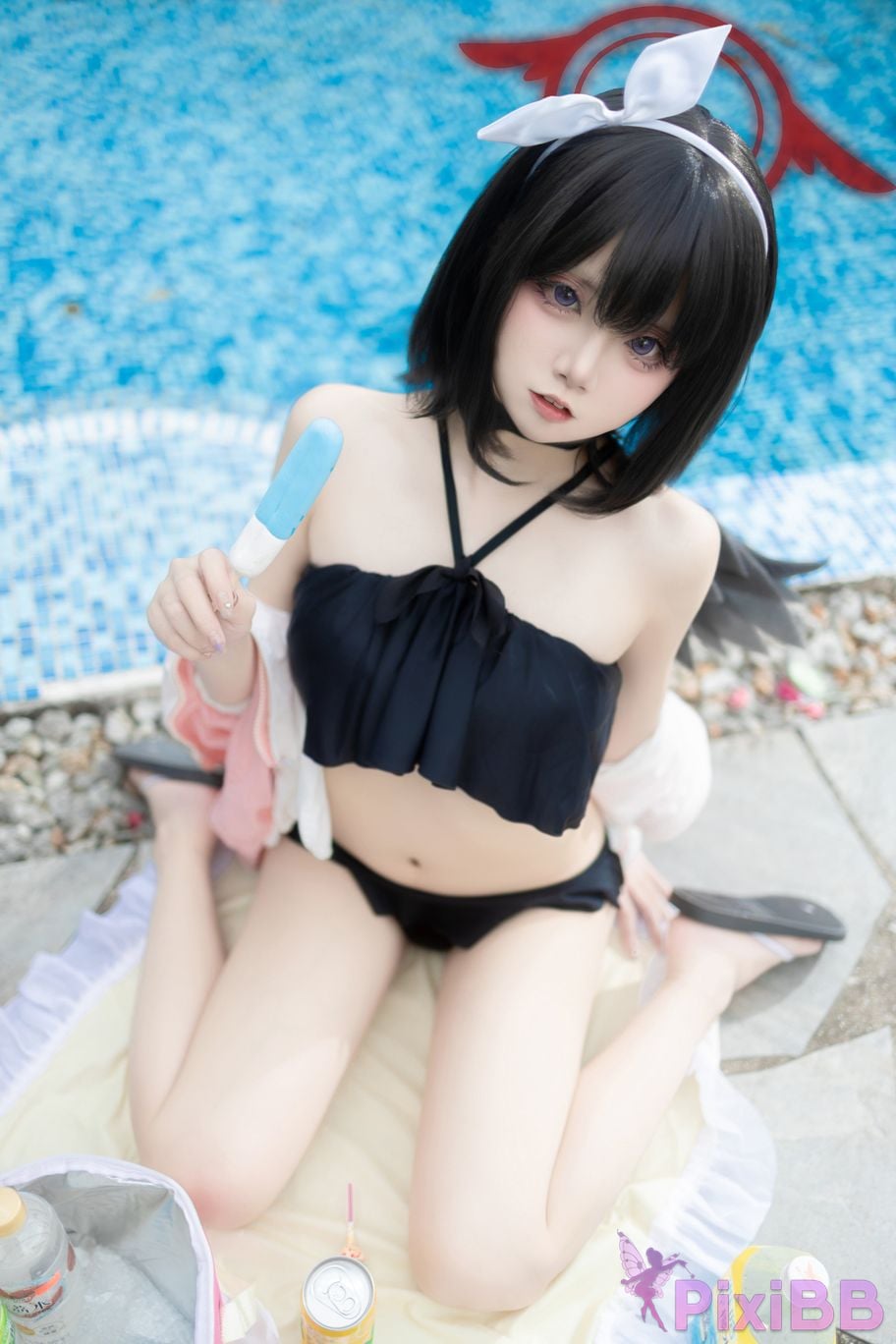 Cosplayer Zhiyue Etsu ko Aquamarine Archives The water is really white PixiBB.COM 005