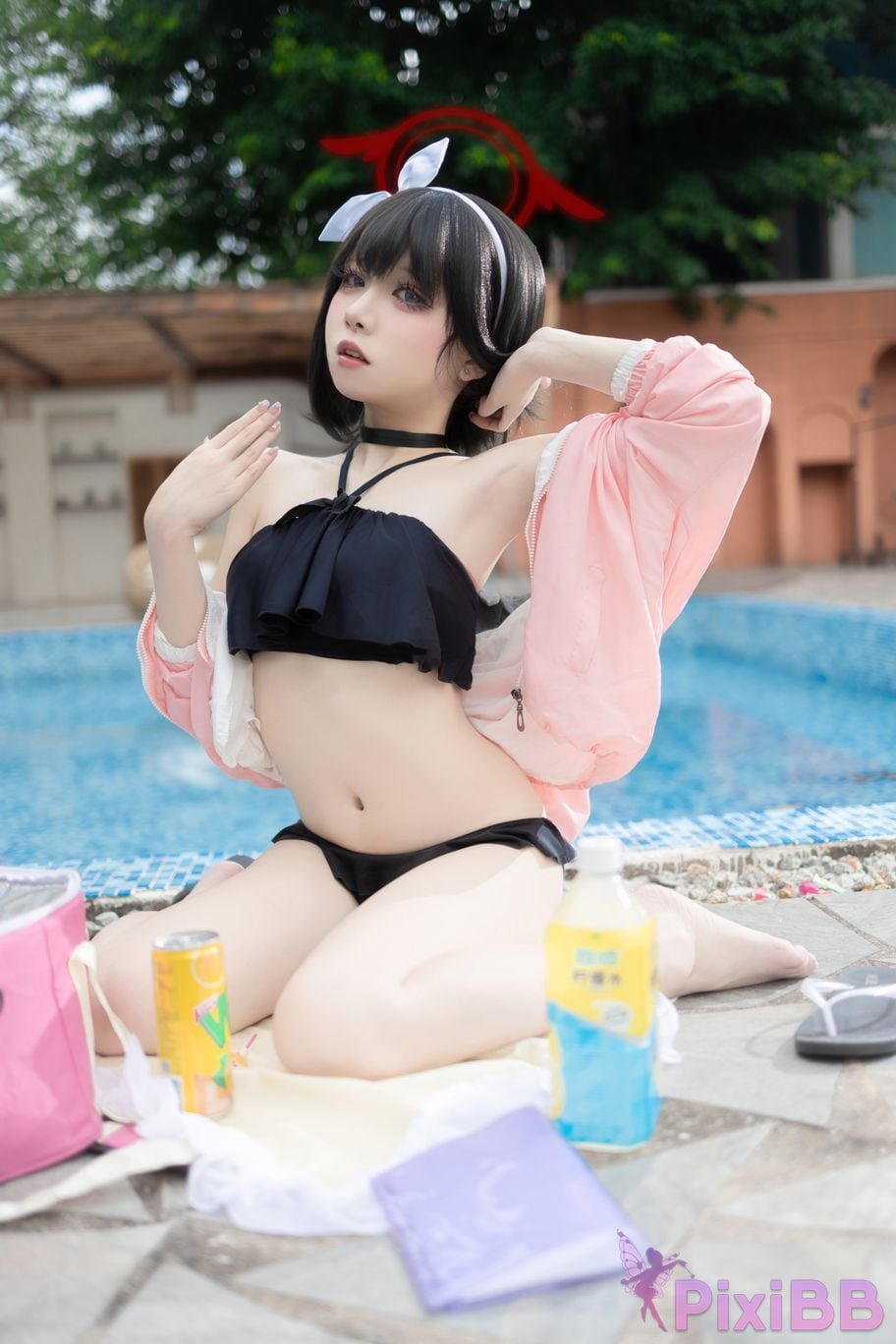 Cosplayer Zhiyue Etsu ko Aquamarine Archives The water is really white PixiBB.COM 007