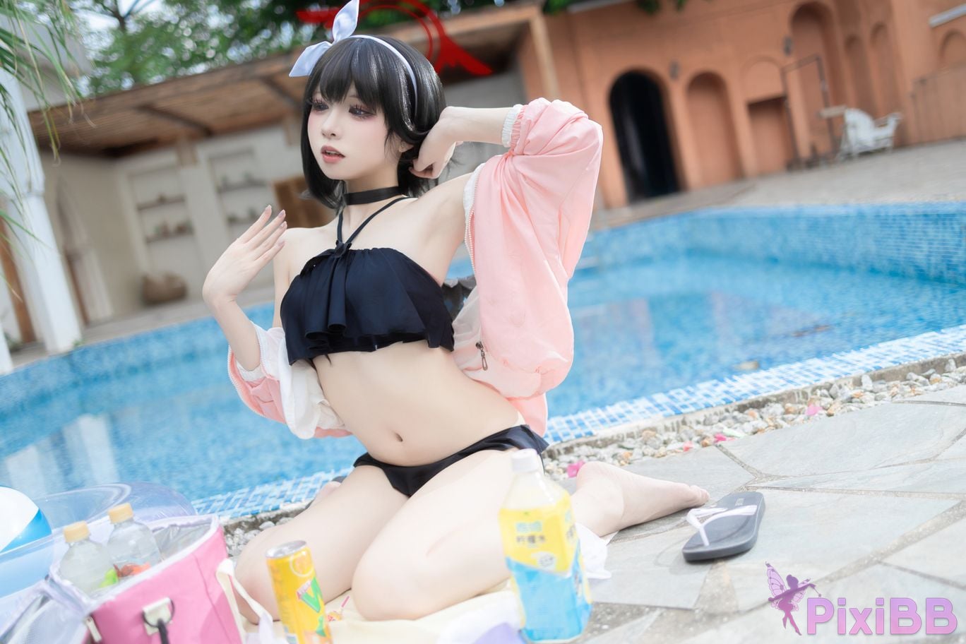 Cosplayer Zhiyue Etsu ko Aquamarine Archives The water is really white PixiBB.COM 008