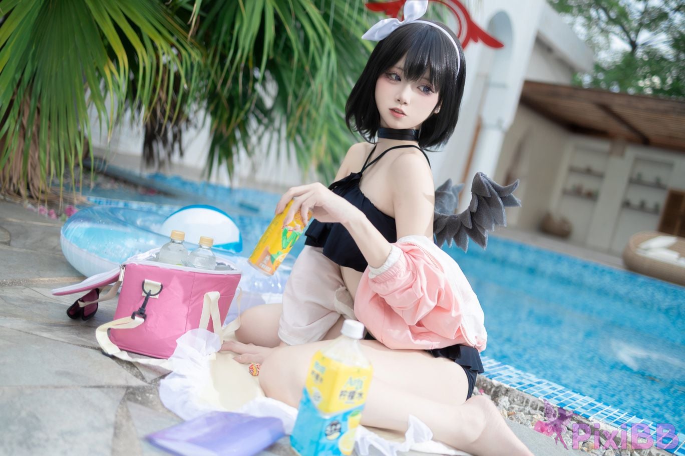 Cosplayer Zhiyue Etsu ko Aquamarine Archives The water is really white PixiBB.COM 009