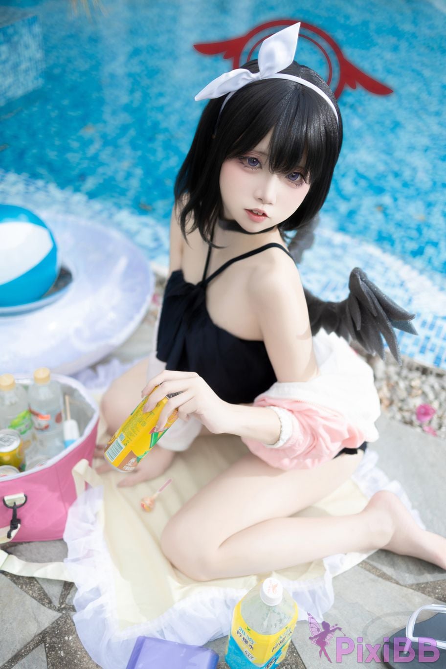 Cosplayer Zhiyue Etsu ko Aquamarine Archives The water is really white PixiBB.COM 010