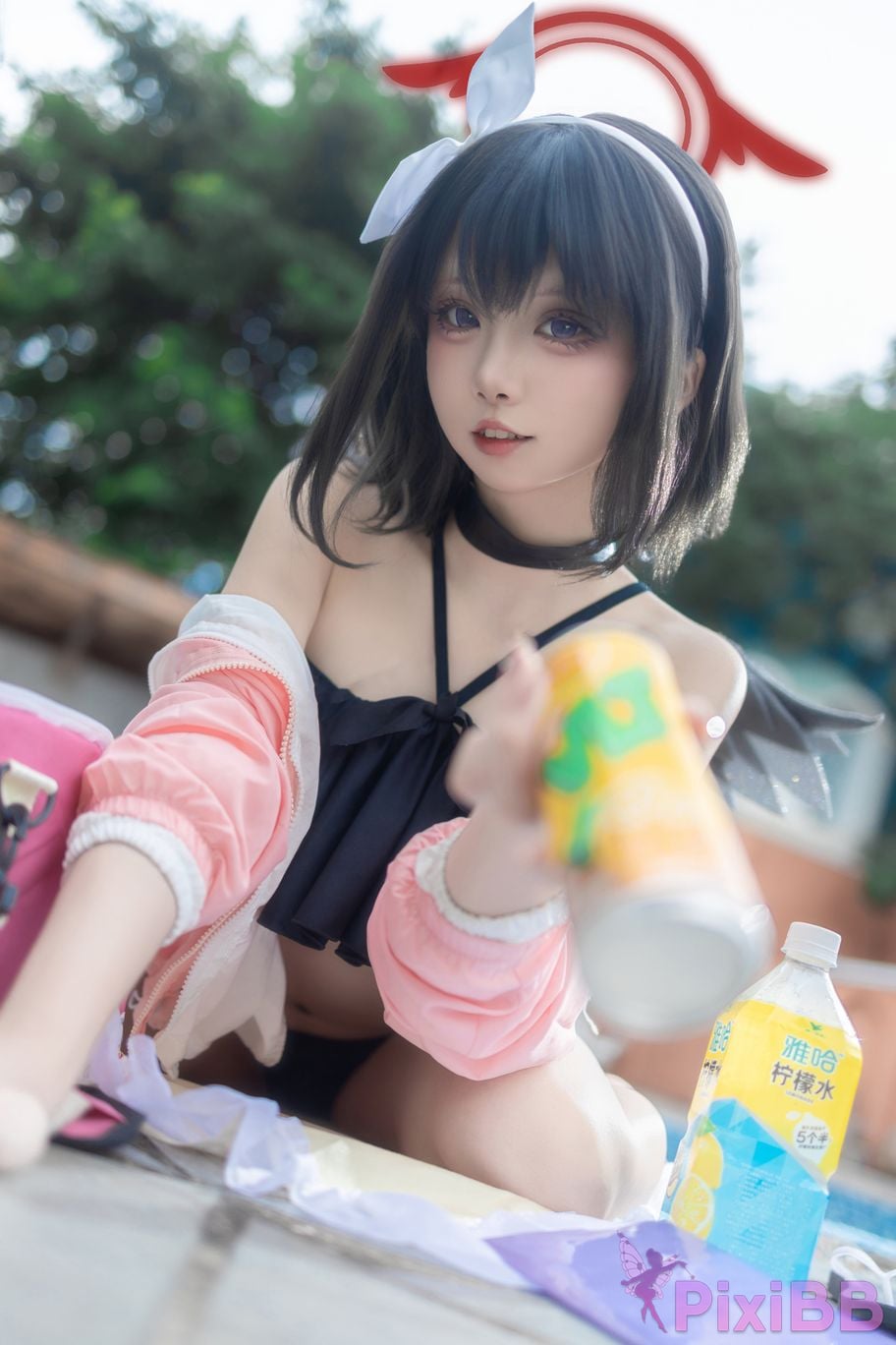 Cosplayer Zhiyue Etsu ko Aquamarine Archives The water is really white PixiBB.COM 011