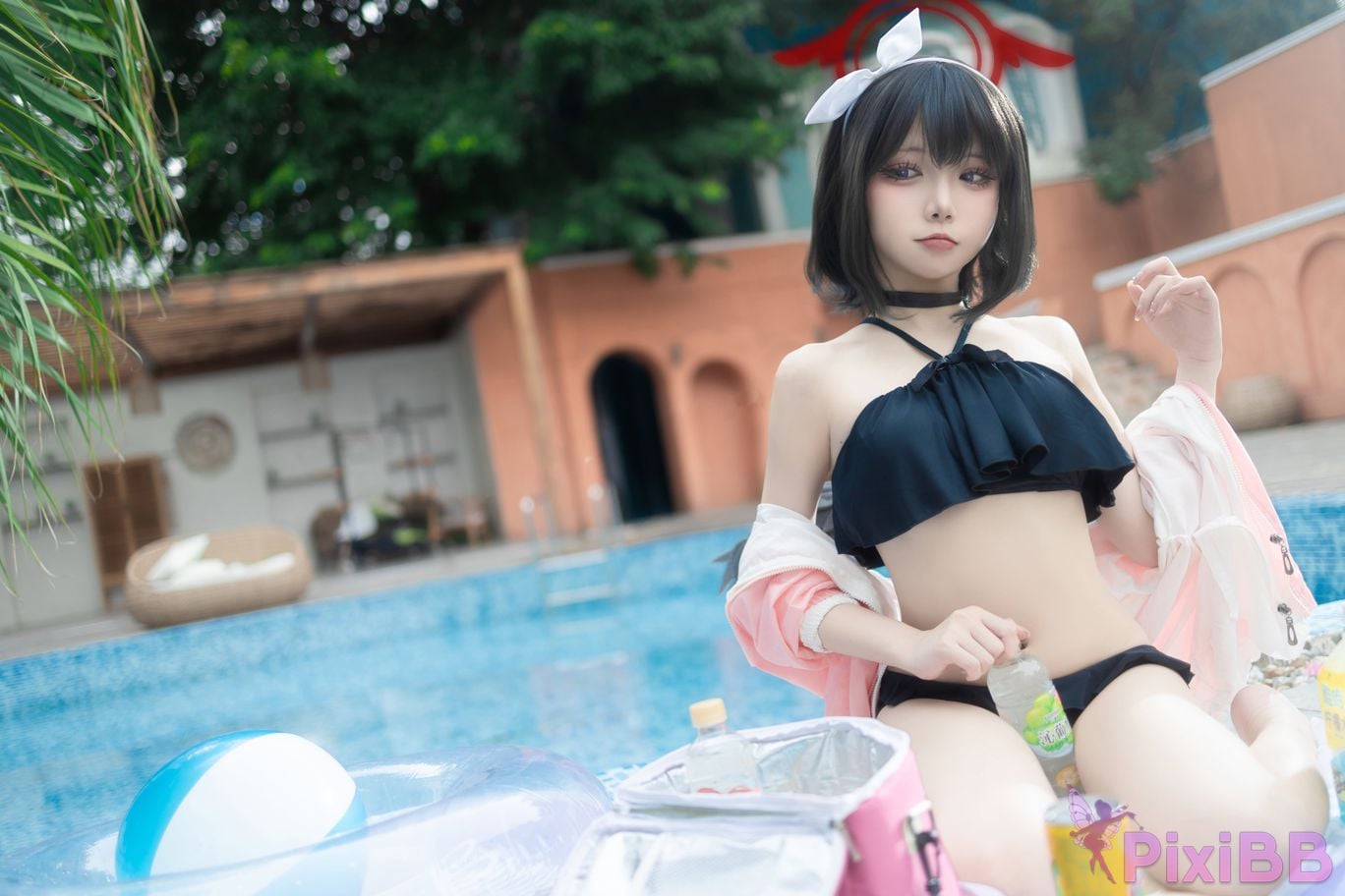 Cosplayer Zhiyue Etsu ko Aquamarine Archives The water is really white PixiBB.COM 014