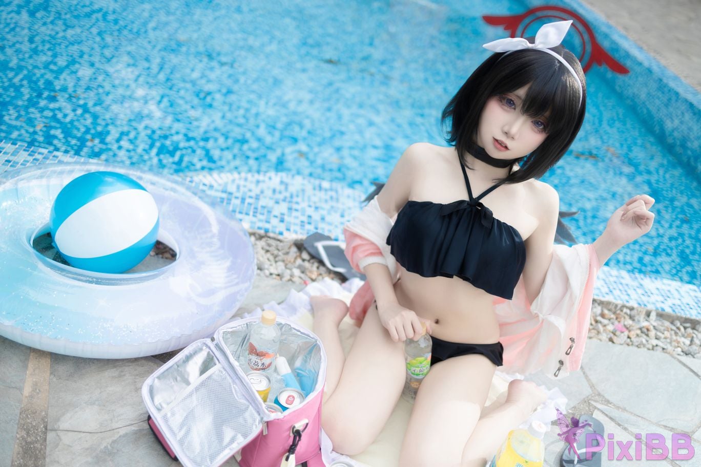 Cosplayer Zhiyue Etsu ko Aquamarine Archives The water is really white PixiBB.COM 015