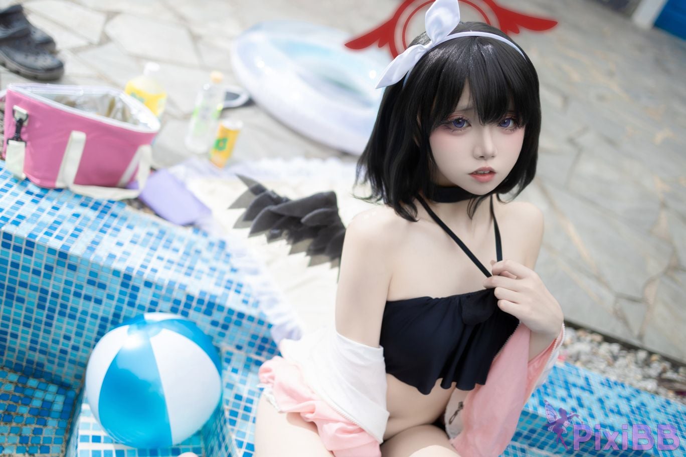 Cosplayer Zhiyue Etsu ko Aquamarine Archives The water is really white PixiBB.COM 016
