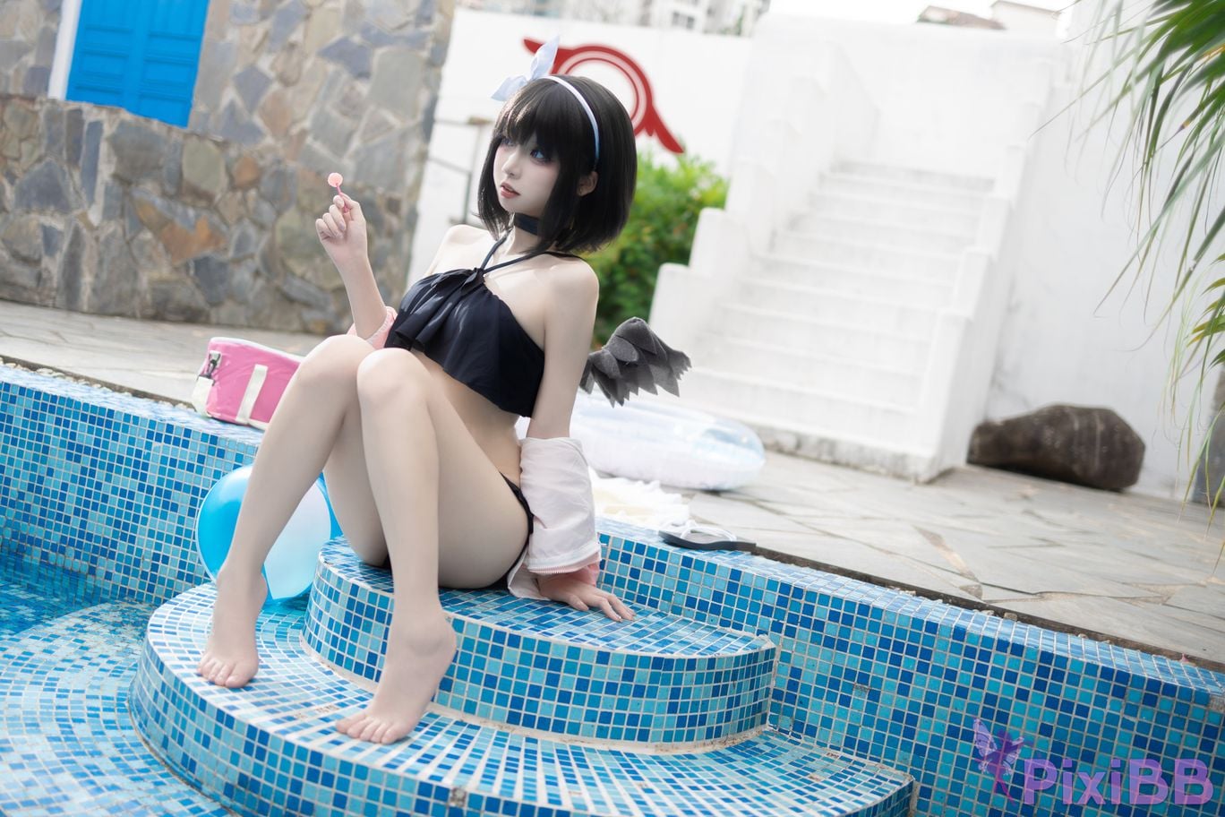 Cosplayer Zhiyue Etsu ko Aquamarine Archives The water is really white PixiBB.COM 017