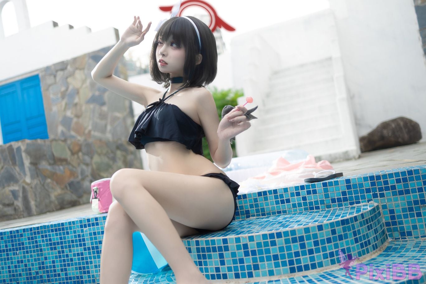 Cosplayer Zhiyue Etsu ko Aquamarine Archives The water is really white PixiBB.COM 018