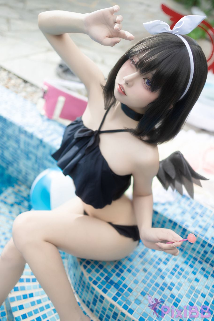 Cosplayer Zhiyue Etsu ko Aquamarine Archives The water is really white PixiBB.COM 019