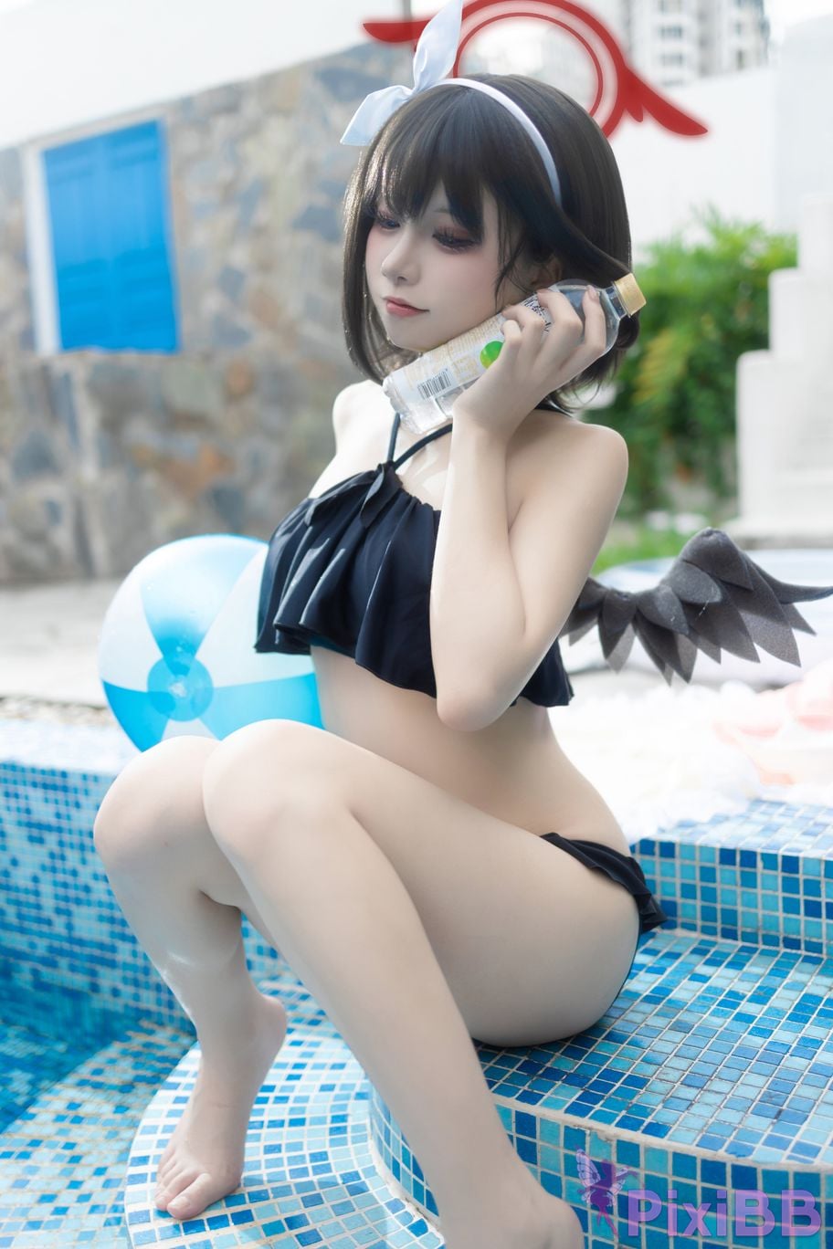Cosplayer Zhiyue Etsu ko Aquamarine Archives The water is really white PixiBB.COM 020