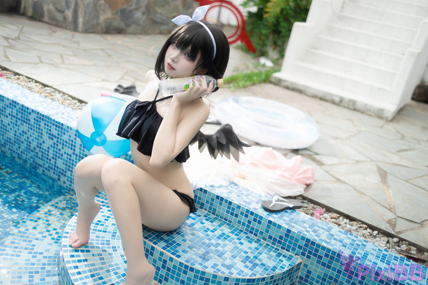 Cosplayer Zhiyue Etsu ko Aquamarine Archives The water is really white PixiBB.COM 021