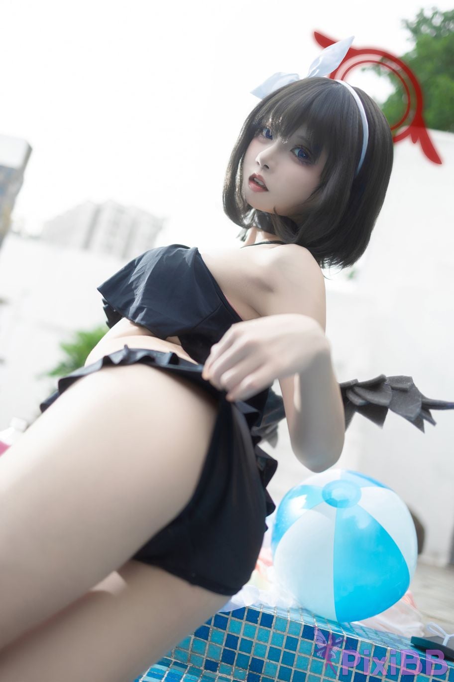 Cosplayer Zhiyue Etsu ko Aquamarine Archives The water is really white PixiBB.COM 023