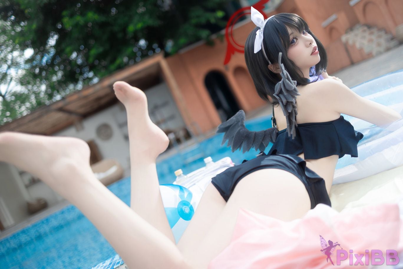 Cosplayer Zhiyue Etsu ko Aquamarine Archives The water is really white PixiBB.COM 024