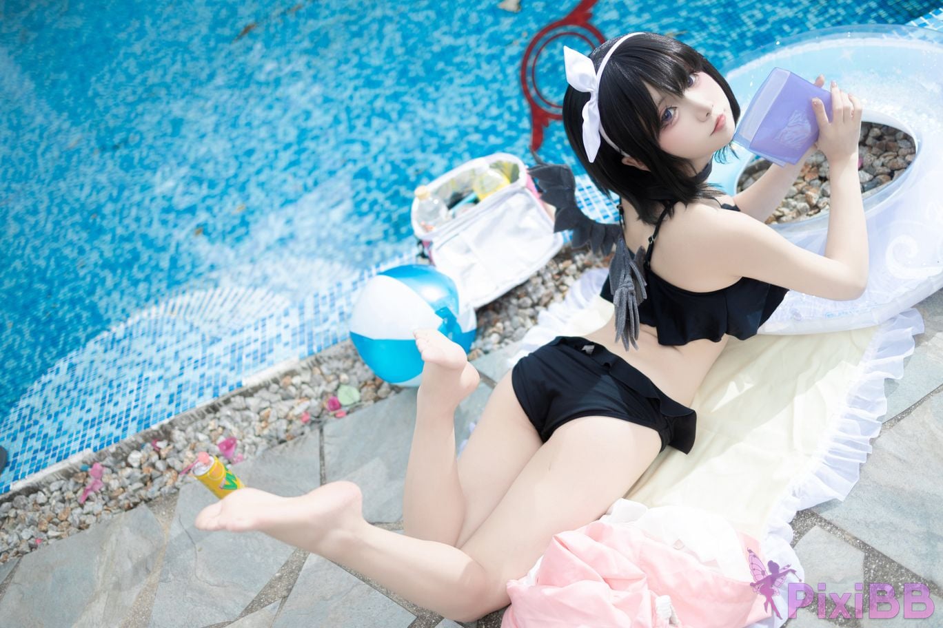 Cosplayer Zhiyue Etsu ko Aquamarine Archives The water is really white PixiBB.COM 025