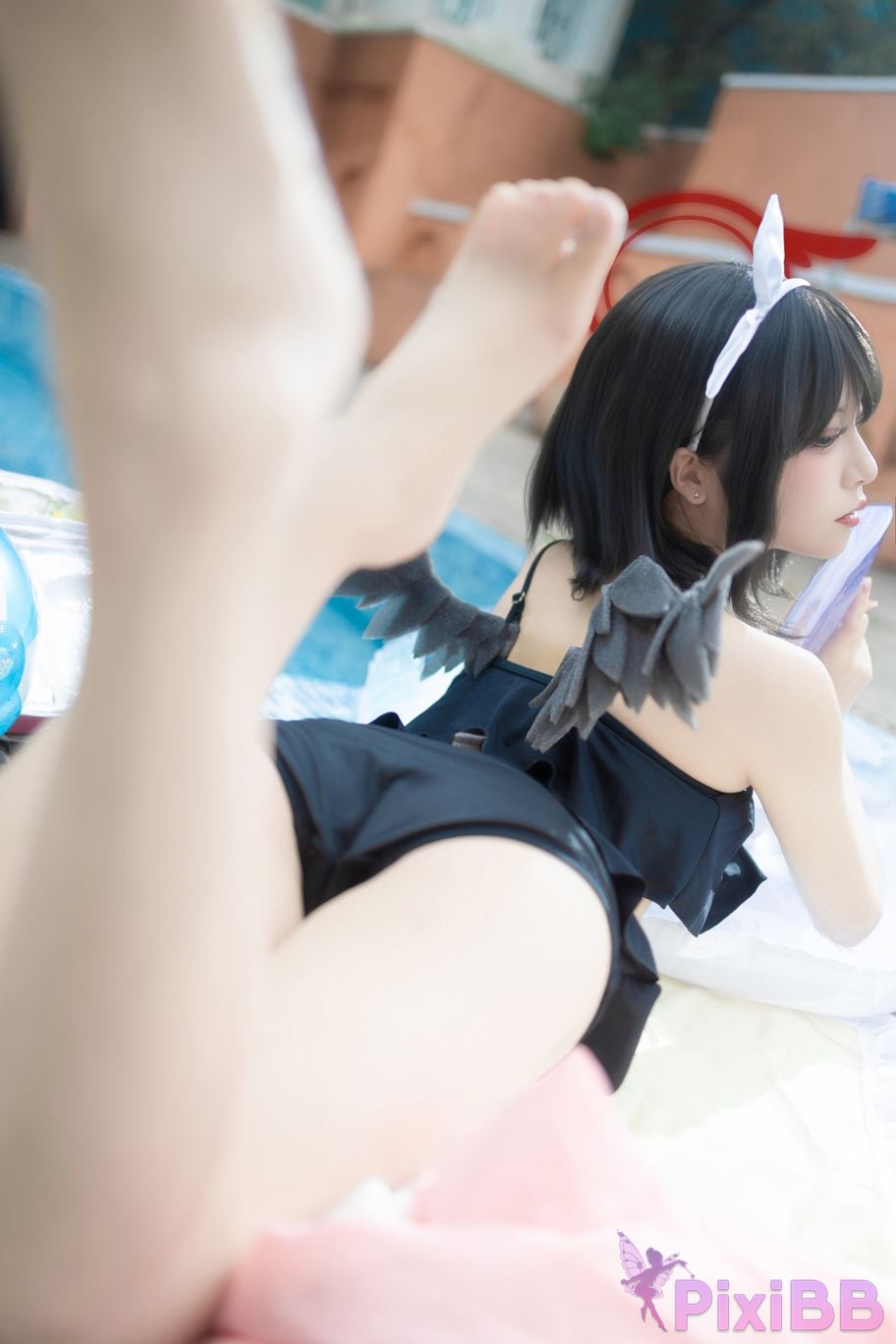 Cosplayer Zhiyue Etsu ko Aquamarine Archives The water is really white PixiBB.COM 026