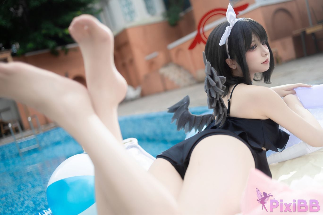 Cosplayer Zhiyue Etsu ko Aquamarine Archives The water is really white PixiBB.COM 027