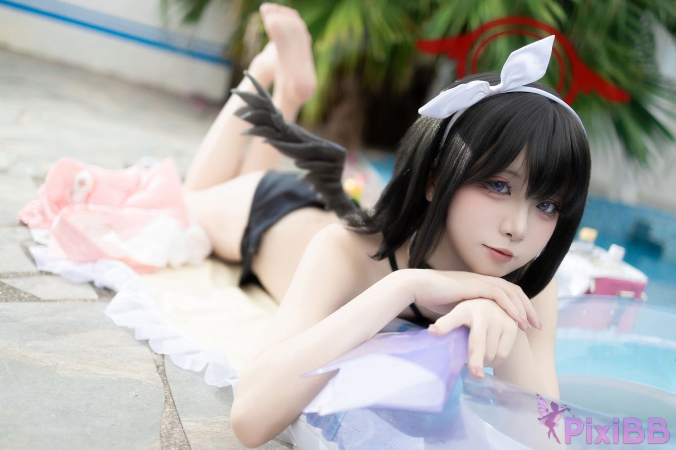 Cosplayer Zhiyue Etsu ko Aquamarine Archives The water is really white PixiBB.COM 028