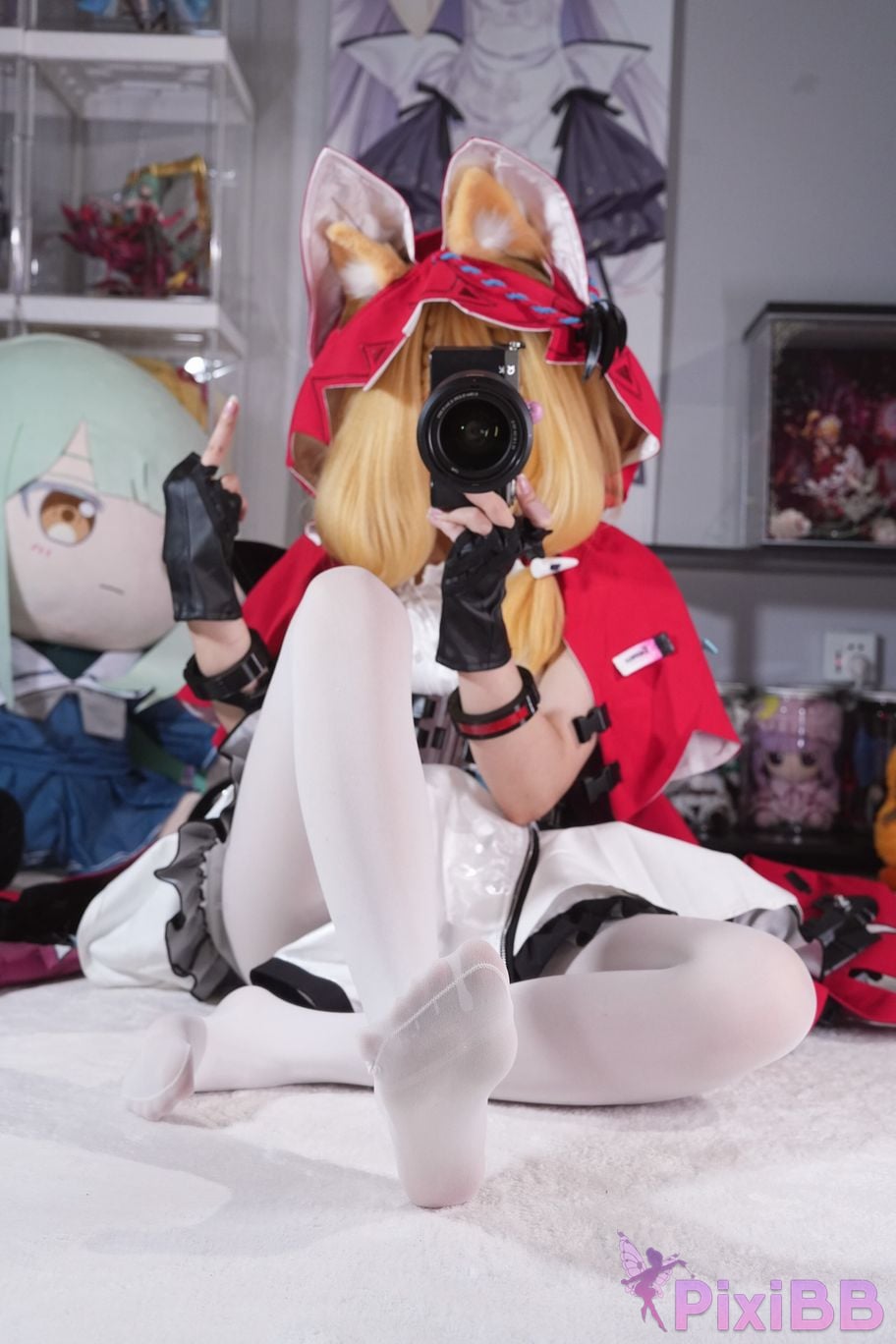 Cosplayer Quercus alba Shirly arknight Terminal Rosie PixiBB.COM 113