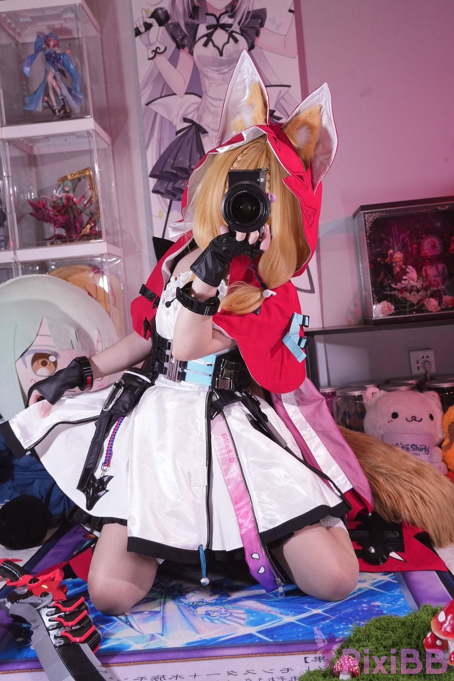 Cosplayer Quercus alba Shirly arknight Terminal Rosie PixiBB.COM 132