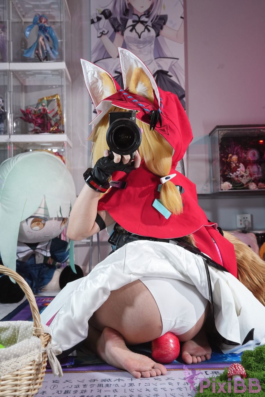 Cosplayer Quercus alba Shirly arknight Terminal Rosie PixiBB.COM 139