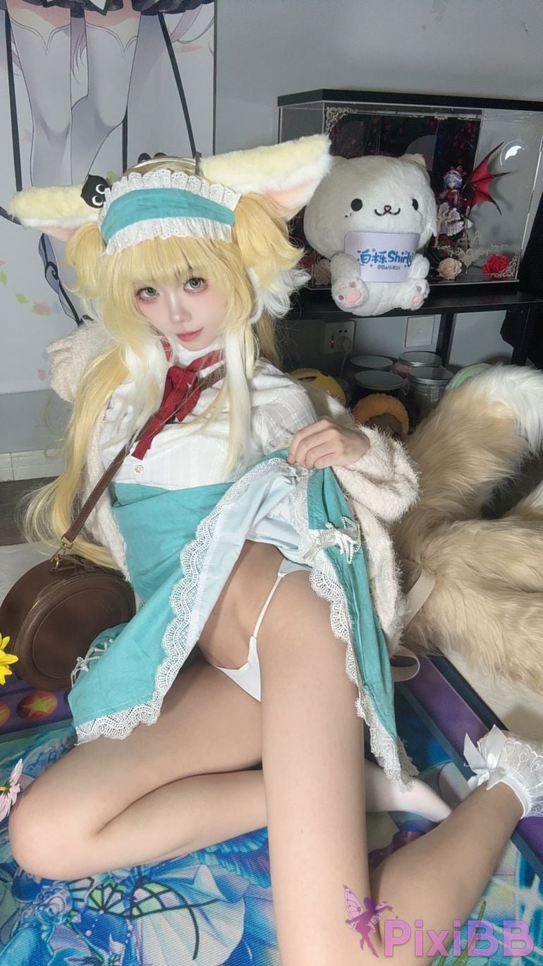 Cosplayer white oak Shirly lily of the valley PixiBB.COM 001.PNG