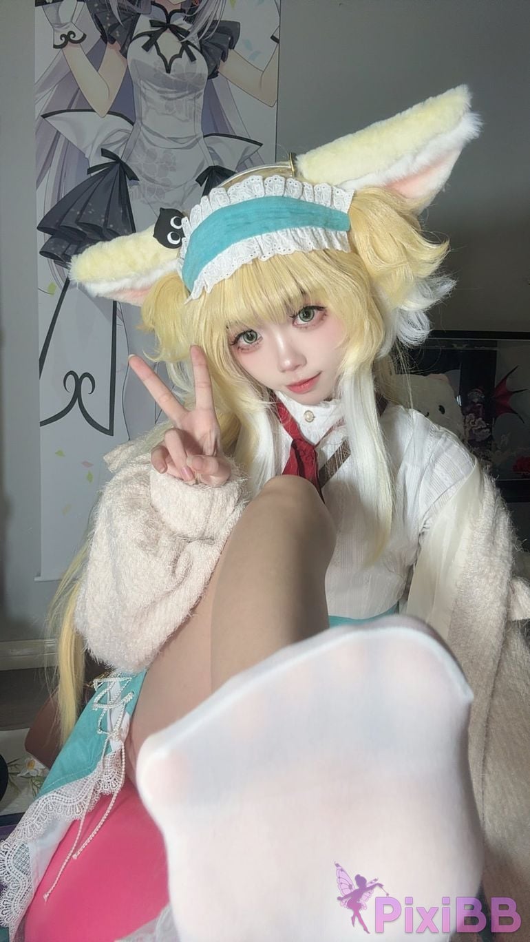 Cosplayer white oak Shirly lily of the valley PixiBB.COM 047.PNG