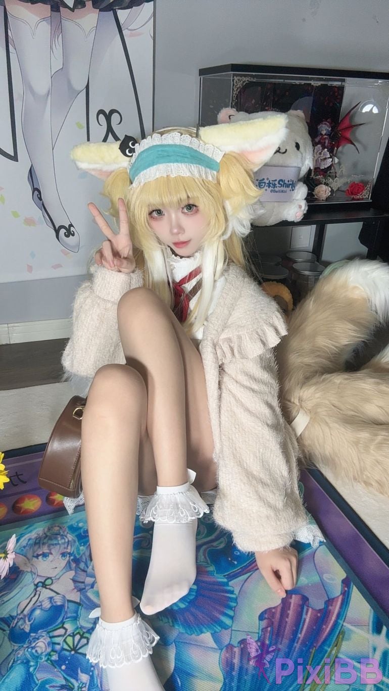 Cosplayer white oak Shirly lily of the valley PixiBB.COM 059.PNG