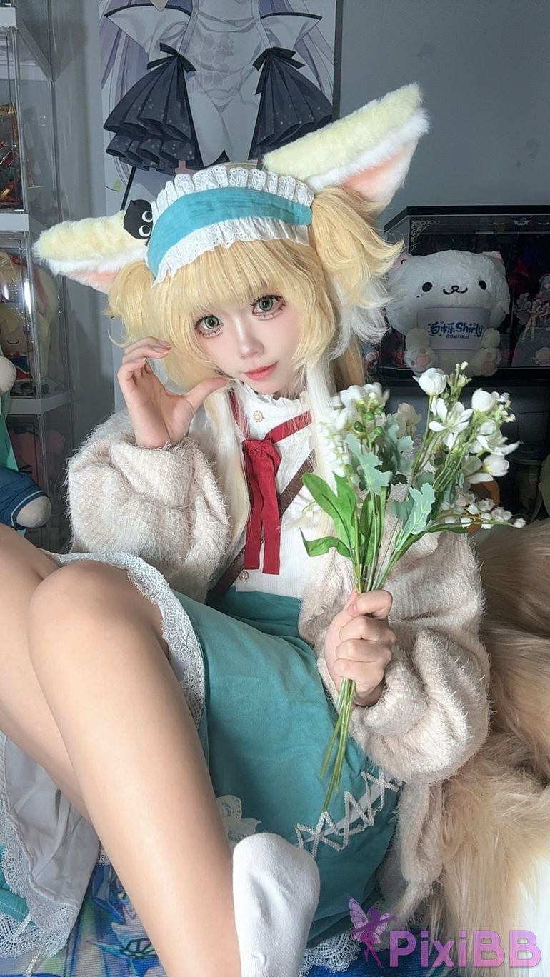 Cosplayer white oak Shirly lily of the valley PixiBB.COM 117.PNG