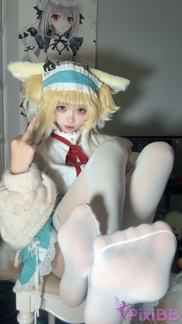 Cosplayer white oak Shirly lily of the valley PixiBB.COM 119.PNG