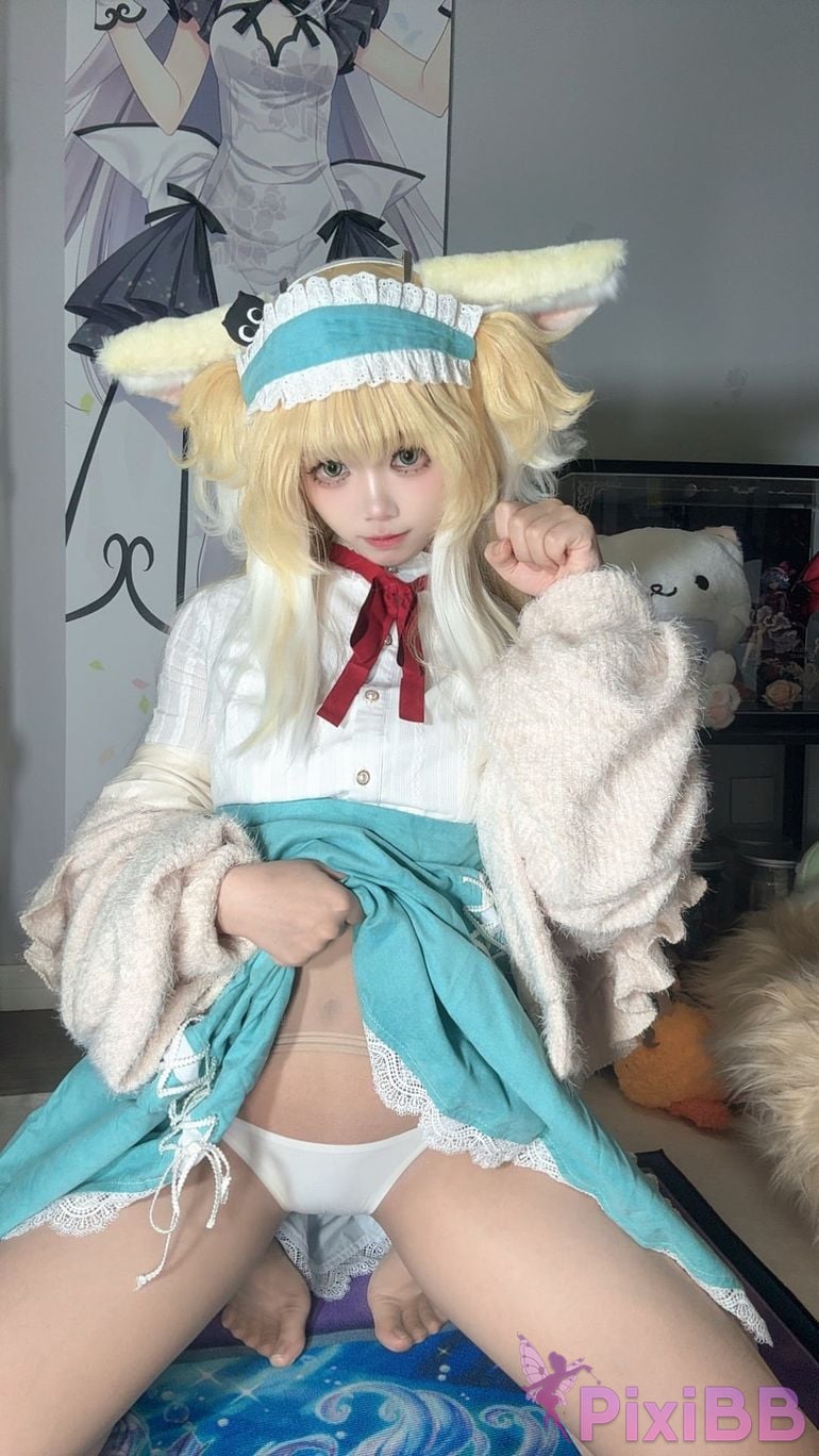 Cosplayer white oak Shirly lily of the valley PixiBB.COM 131.PNG