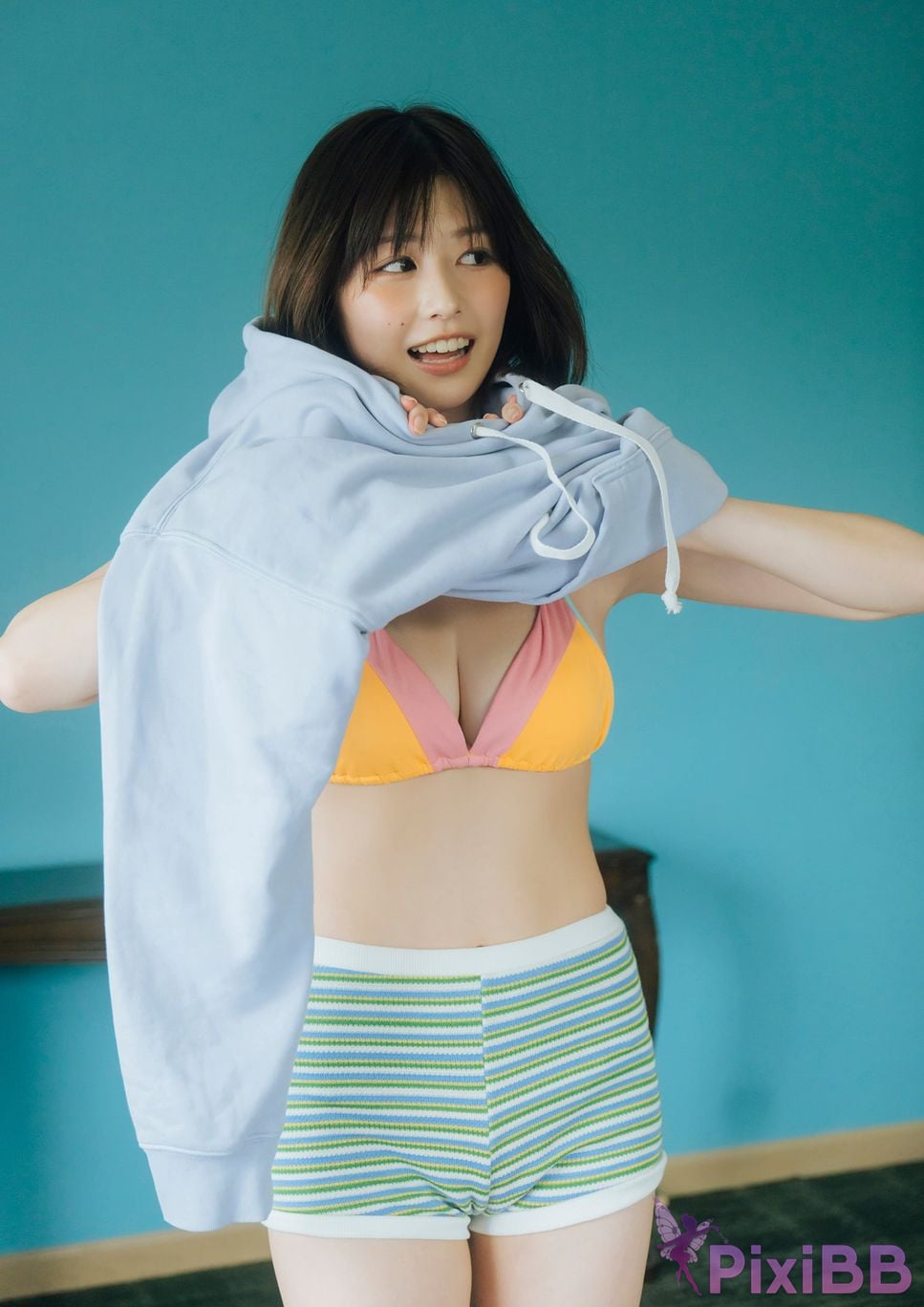 Japanese Idol Yuzuha Saeki STRiKE digital photo book EVERYDAY PixiBB.COM 008