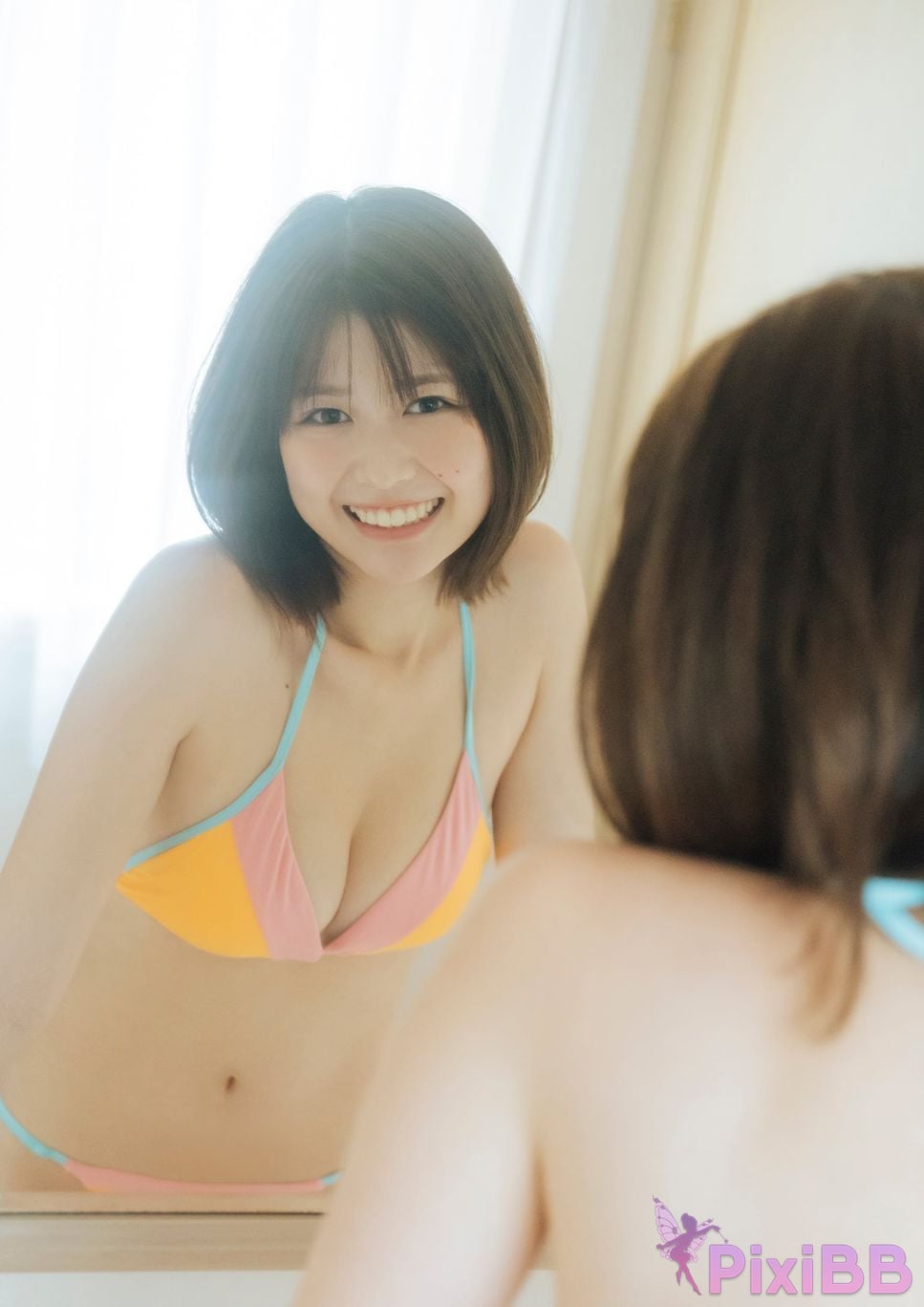 Japanese Idol Yuzuha Saeki STRiKE digital photo book EVERYDAY PixiBB.COM 015