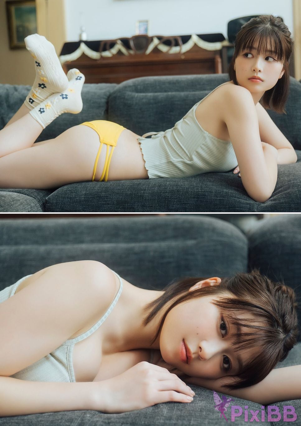 Japanese Idol Yuzuha Saeki STRiKE digital photo book EVERYDAY PixiBB.COM 032