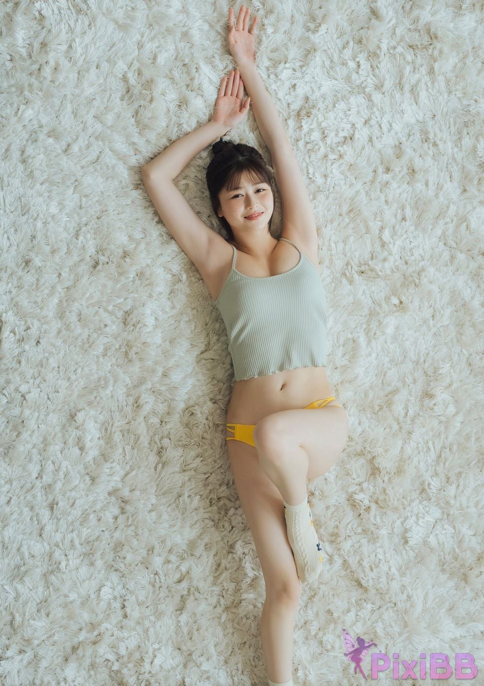 Japanese Idol Yuzuha Saeki STRiKE digital photo book EVERYDAY PixiBB.COM 039