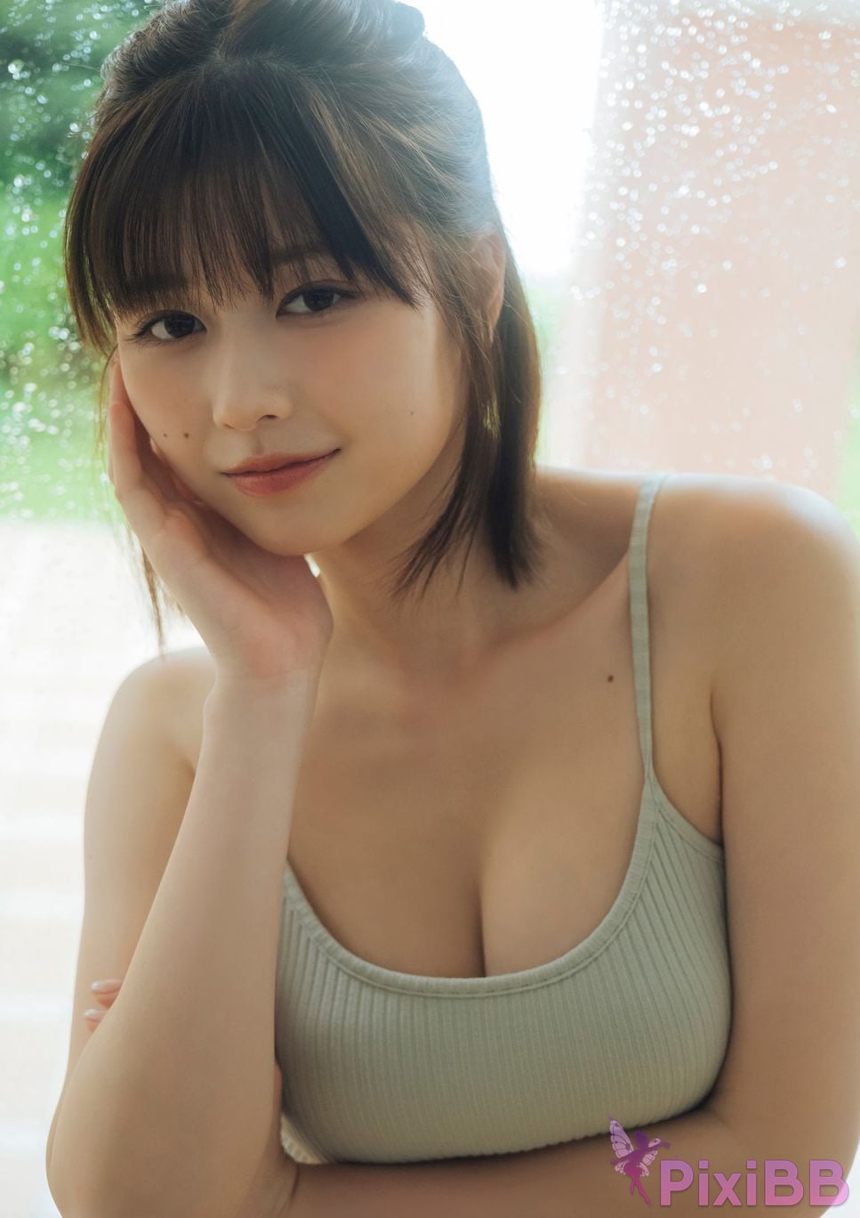 Japanese Idol Yuzuha Saeki STRiKE digital photo book EVERYDAY PixiBB.COM 043