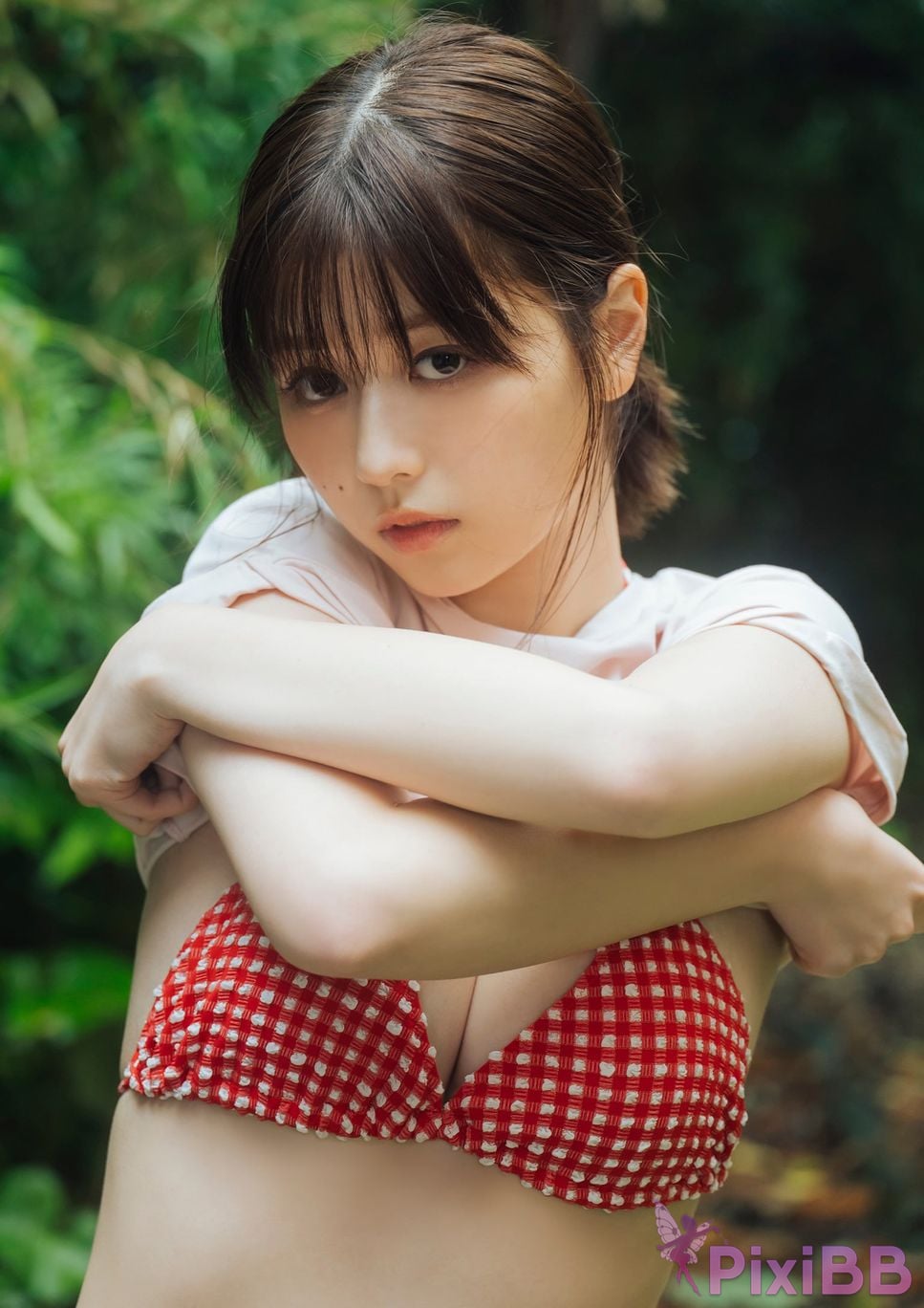Japanese Idol Yuzuha Saeki STRiKE digital photo book EVERYDAY PixiBB.COM 048