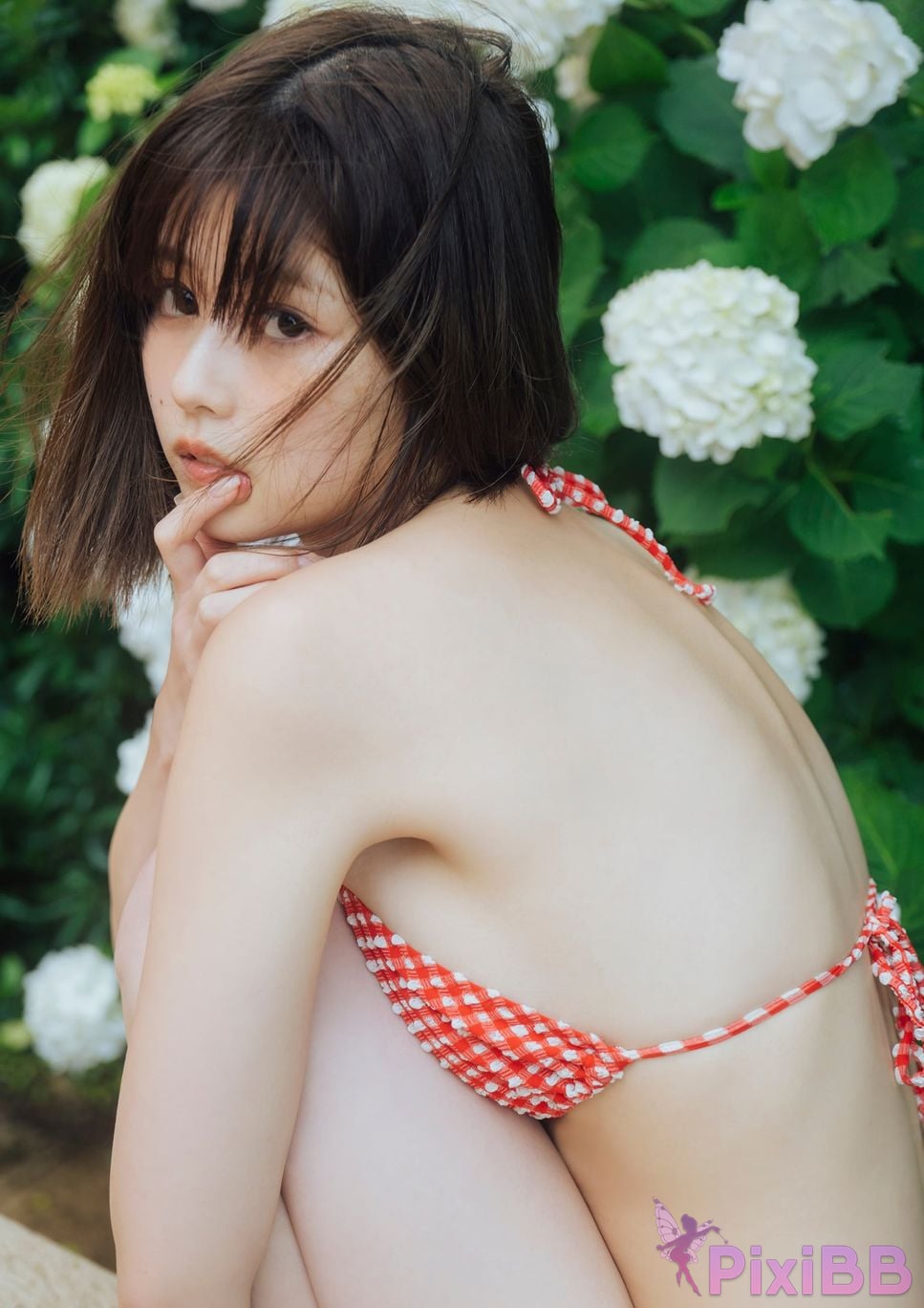 Japanese Idol Yuzuha Saeki STRiKE digital photo book EVERYDAY PixiBB.COM 057