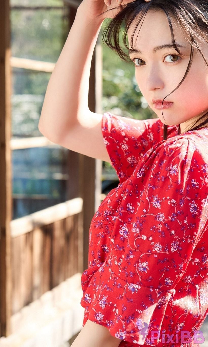 Japanese Idol Arisa Sakamaki Digital Exclusive Nadeshko Flower weekly play PHOTO BOOK PixiBB.COM 003