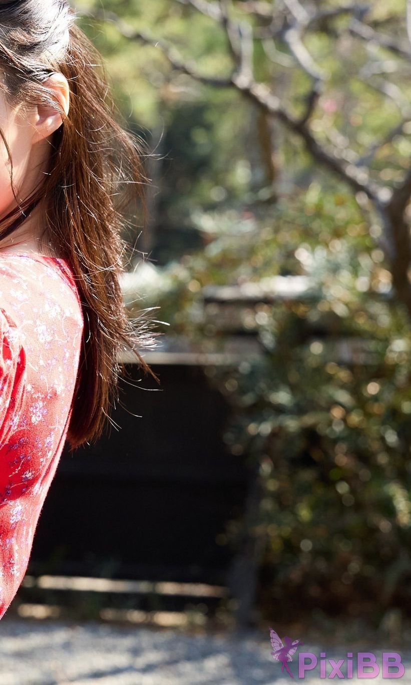 Japanese Idol Arisa Sakamaki Digital Exclusive Nadeshko Flower weekly play PHOTO BOOK PixiBB.COM 004