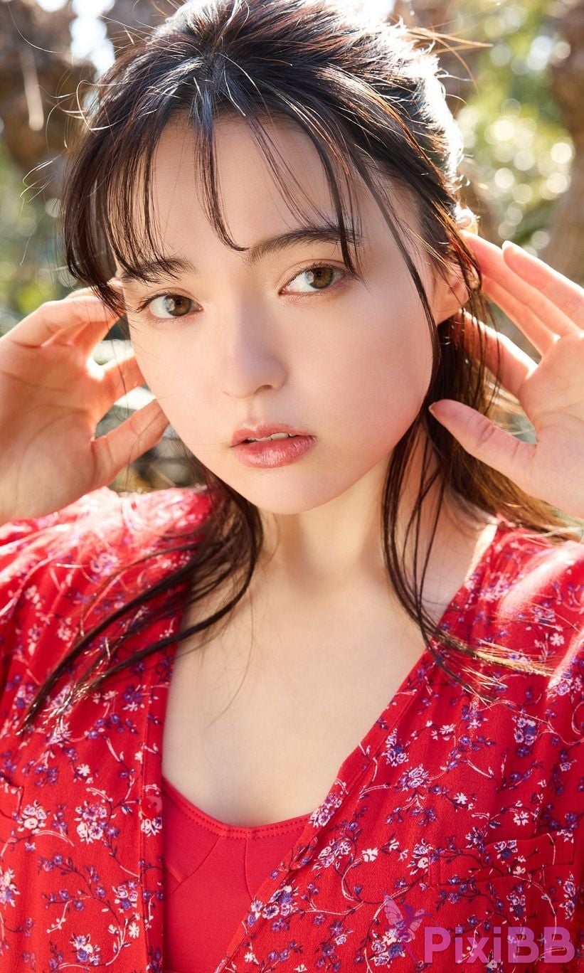 Japanese Idol Arisa Sakamaki Digital Exclusive Nadeshko Flower weekly play PHOTO BOOK PixiBB.COM 006
