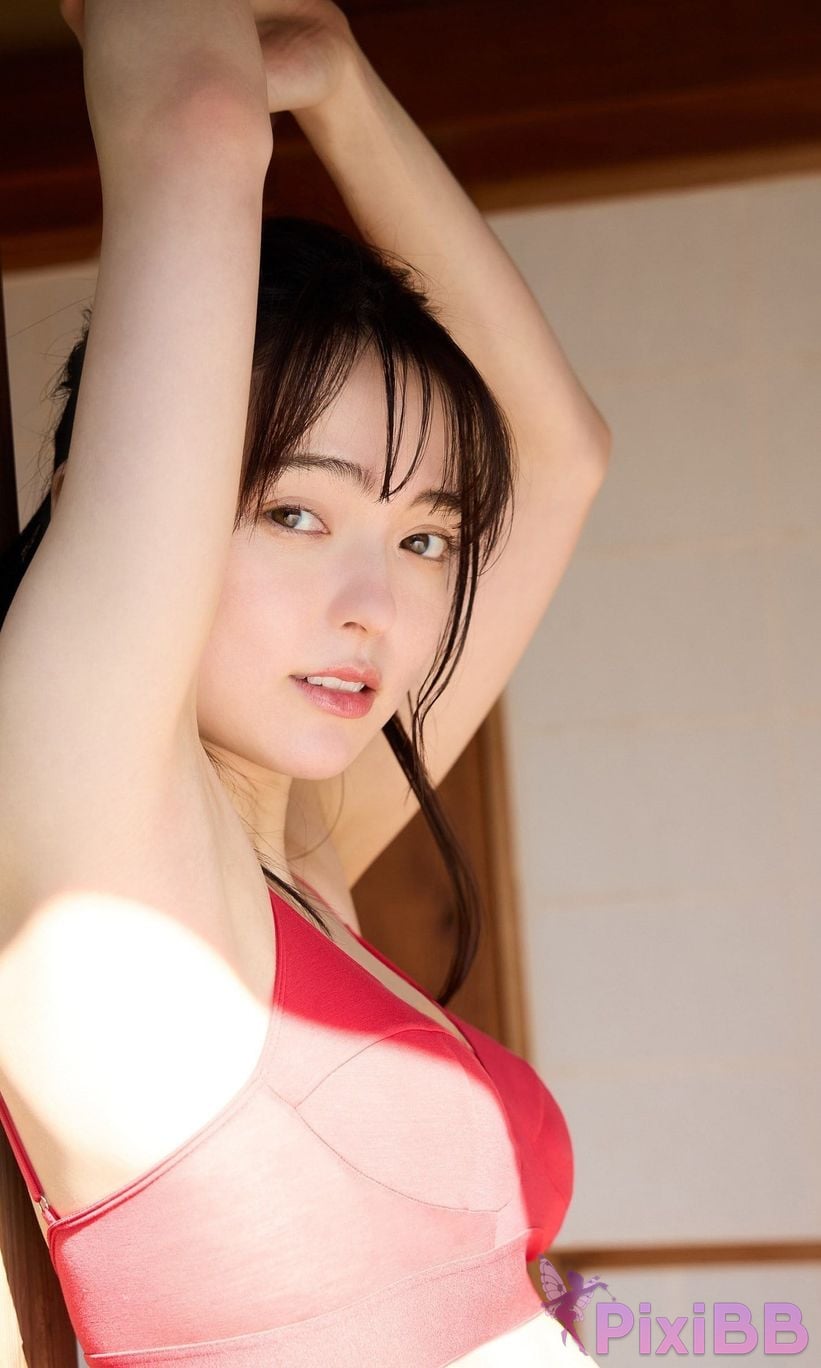 Japanese Idol Arisa Sakamaki Digital Exclusive Nadeshko Flower weekly play PHOTO BOOK PixiBB.COM 013
