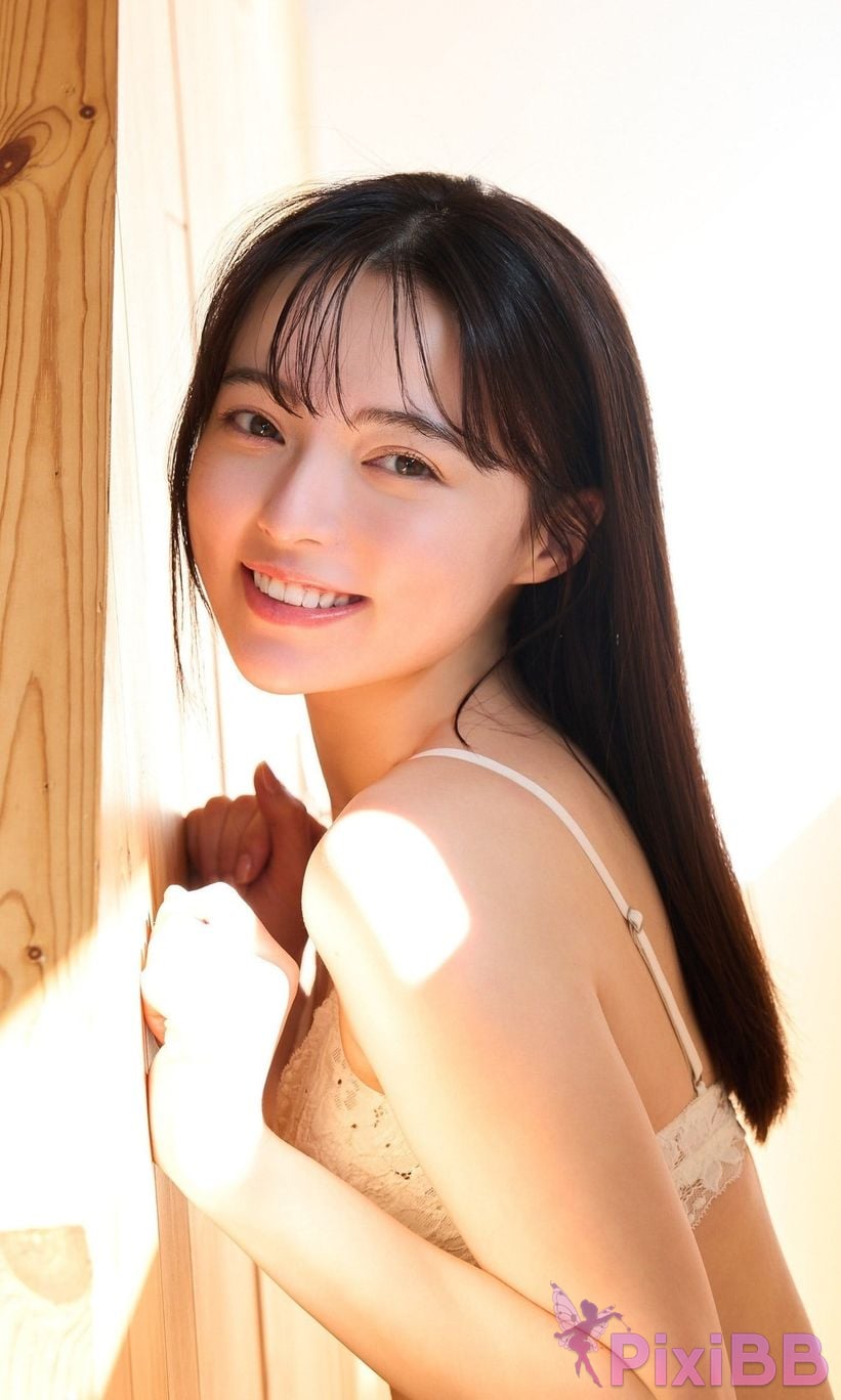 Japanese Idol Arisa Sakamaki Digital Exclusive Nadeshko Flower weekly play PHOTO BOOK PixiBB.COM 035