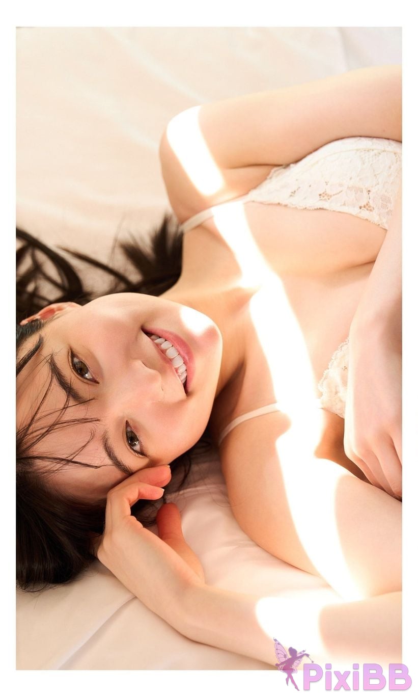 Japanese Idol Arisa Sakamaki Digital Exclusive Nadeshko Flower weekly play PHOTO BOOK PixiBB.COM 042