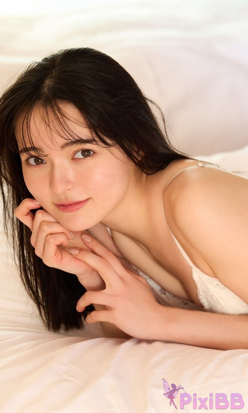 Japanese Idol Arisa Sakamaki Digital Exclusive Nadeshko Flower weekly play PHOTO BOOK PixiBB.COM 045