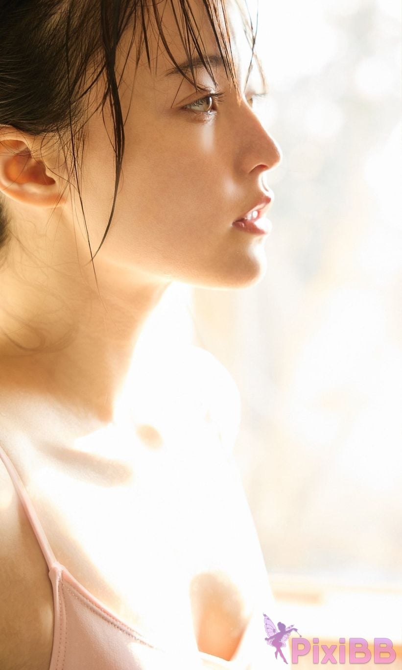 Japanese Idol Arisa Sakamaki Digital Exclusive Nadeshko Flower weekly play PHOTO BOOK PixiBB.COM 047