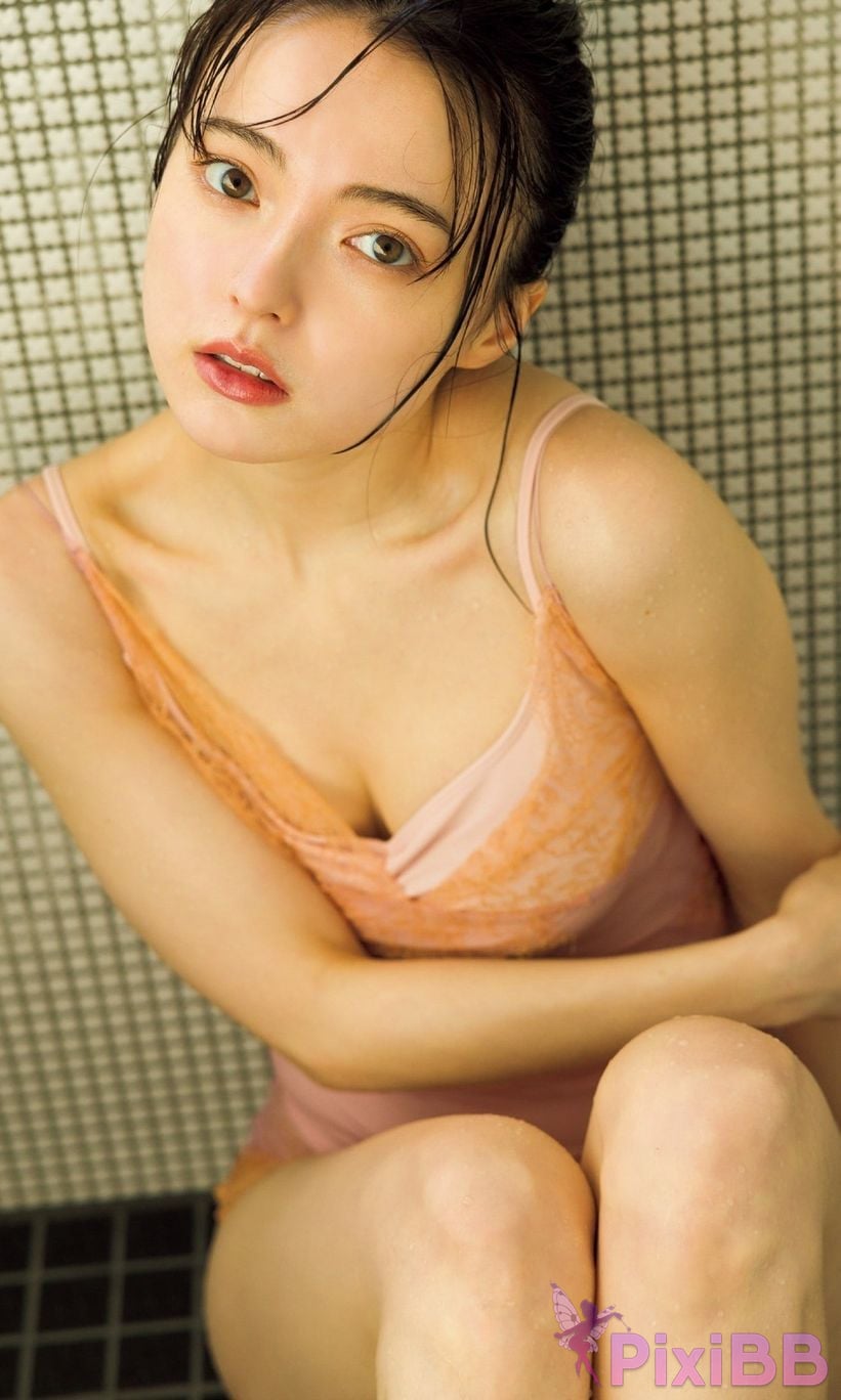 Japanese Idol Arisa Sakamaki Digital Exclusive Nadeshko Flower weekly play PHOTO BOOK PixiBB.COM 052
