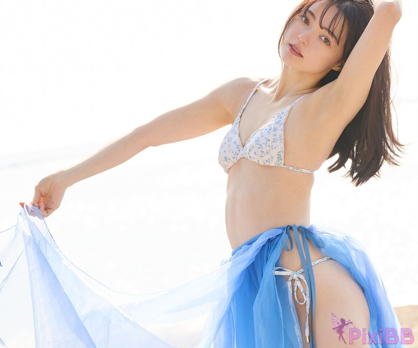 Japanese Idol Arisa Sakamaki Digital Exclusive Nadeshko Flower weekly play PHOTO BOOK PixiBB.COM 060