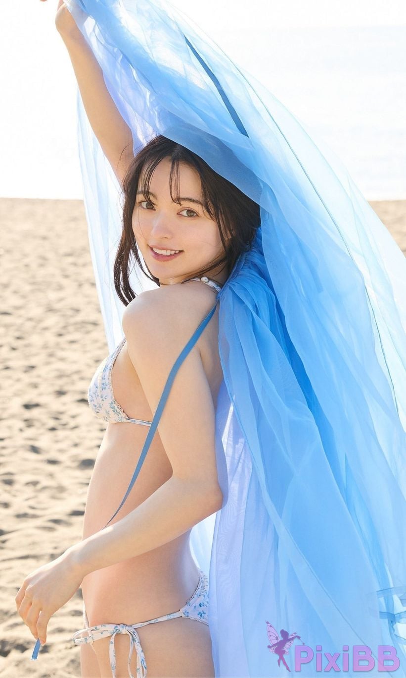 Japanese Idol Arisa Sakamaki Digital Exclusive Nadeshko Flower weekly play PHOTO BOOK PixiBB.COM 073