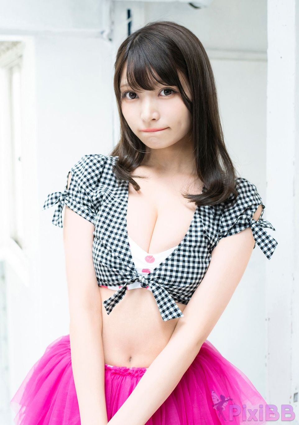Japanese Idol Nitori Sayaka Bird like Sayauga Harlem Fetish Gravure creamy. PixiBB.COM 004