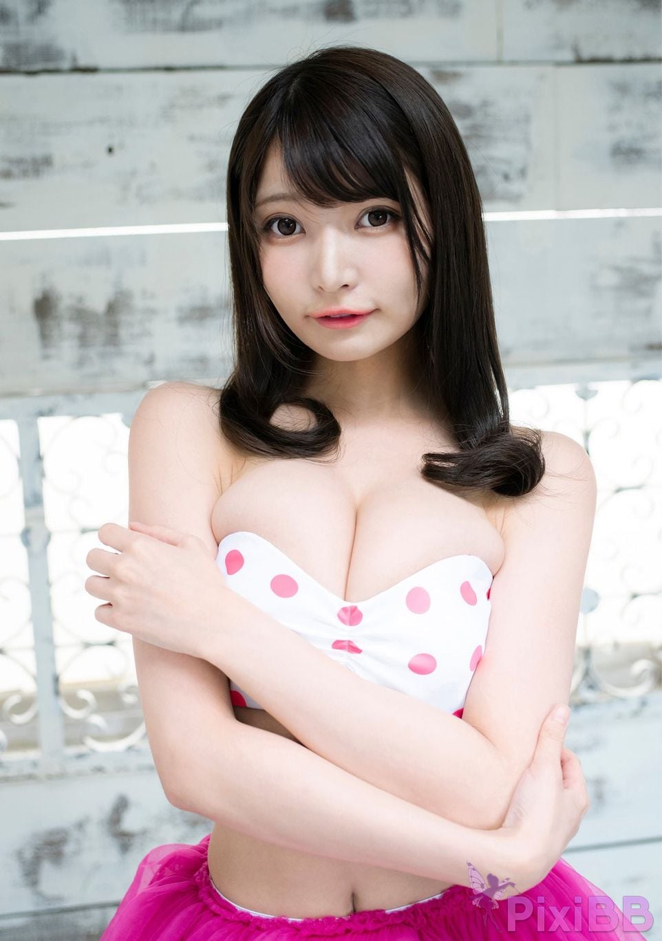 Japanese Idol Nitori Sayaka Bird like Sayauga Harlem Fetish Gravure creamy. PixiBB.COM 005