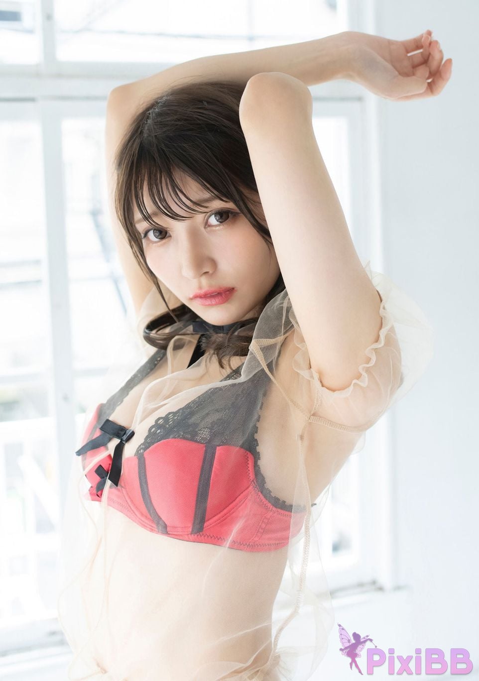 Japanese Idol Nitori Sayaka Bird like Sayauga Harlem Fetish Gravure creamy. PixiBB.COM 010